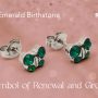 May’s Emerald Birthstone: A Symbol of Renewal and Growth