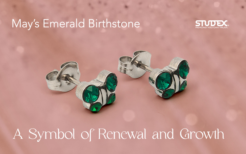 May’s Emerald Birthstone: A Symbol of Renewal and Growth